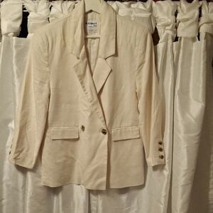 Old Navy Women's Beige Linen Blazer XS